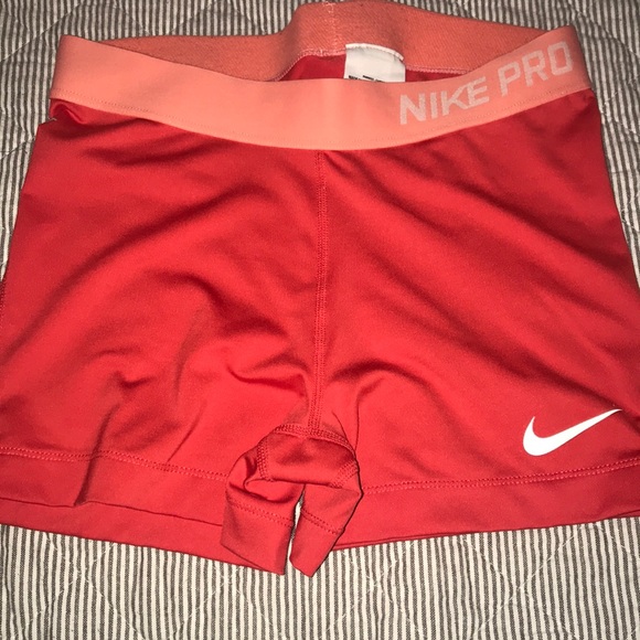 nike pro running shorts